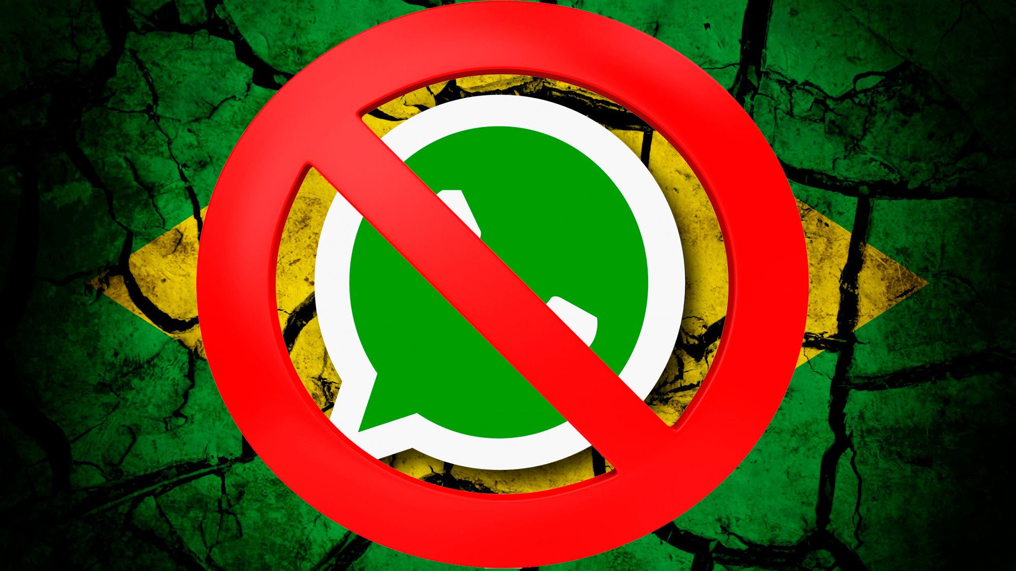 WhatsApp bloqueado en Brasil 
