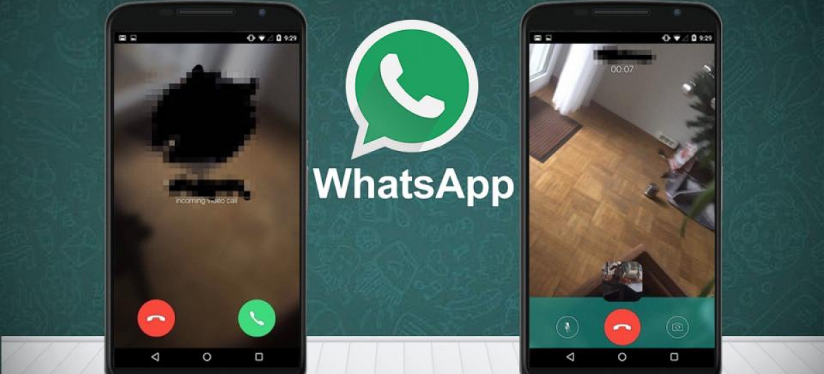 Videollamadas en WhatsApp