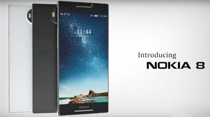 el diseño del Nokia 8 se filtra
