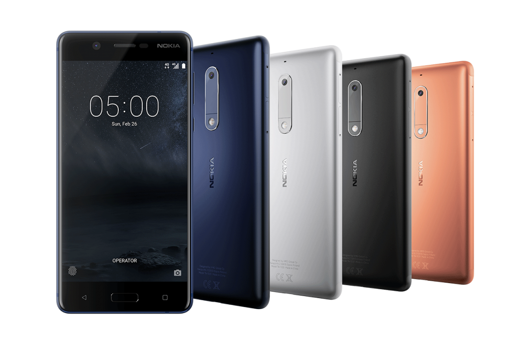 Nokia 3, 5 y 6 Nokia 5