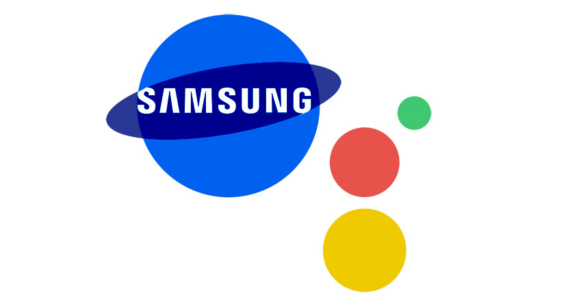 Bixby es oficial (Logo Samsung)
