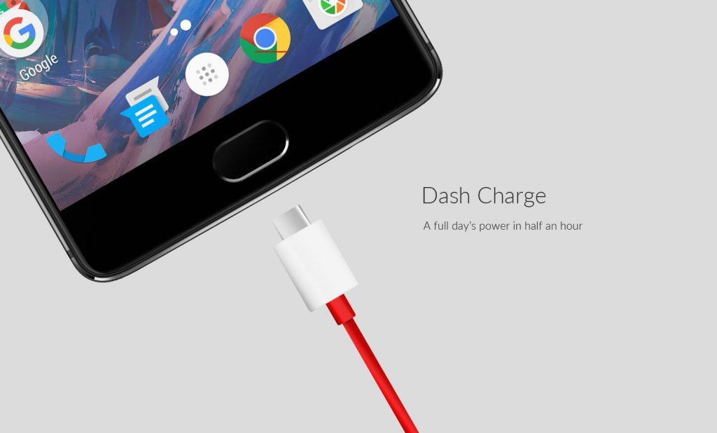 OnePlus puede estar a punto de reinventar el Dash Charge: Dash Charge