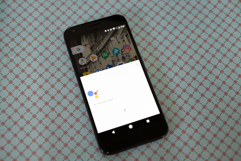 nueva personalidad para Google Assistant + pixel