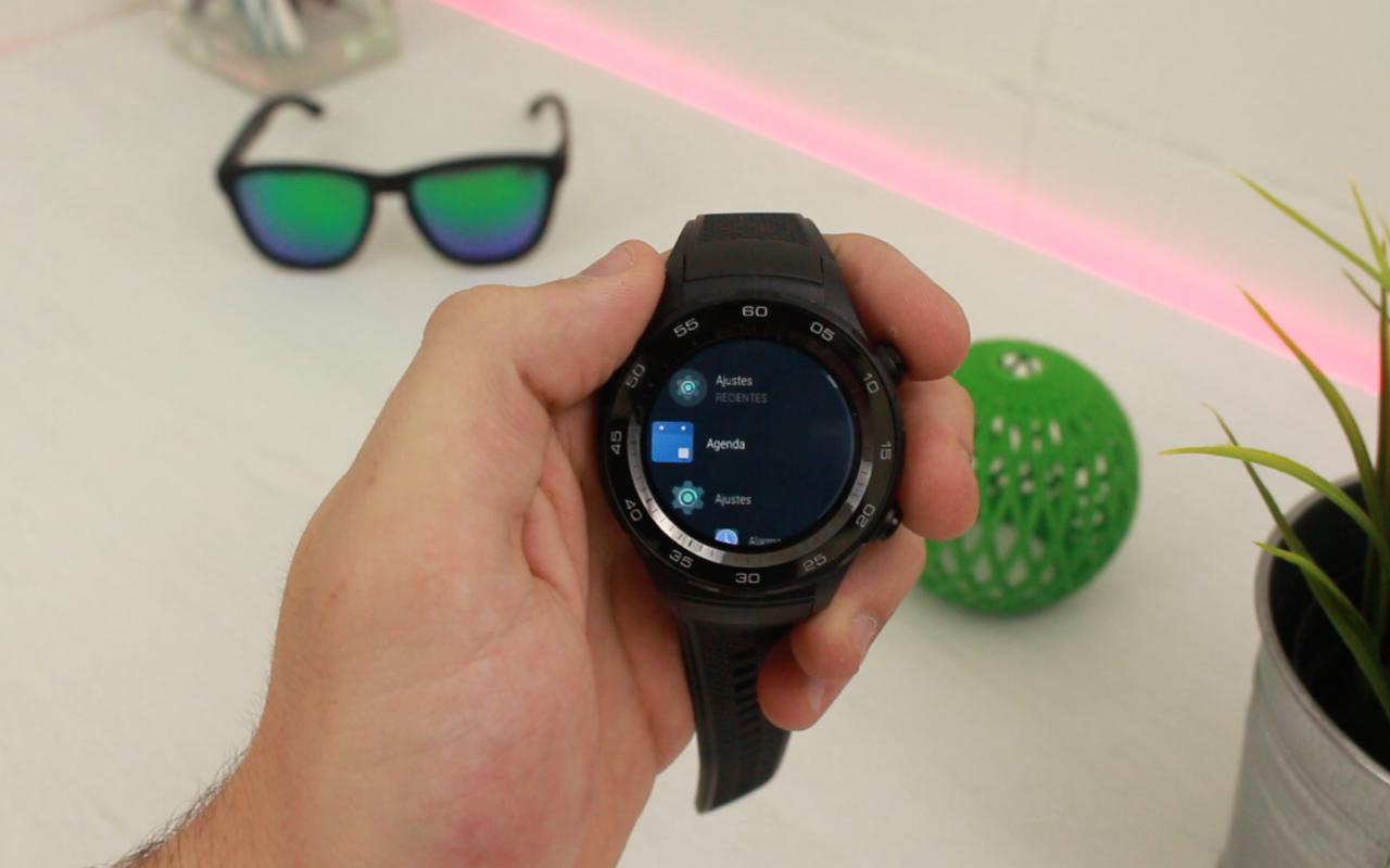 Huawei Watch 2 aplicaciones