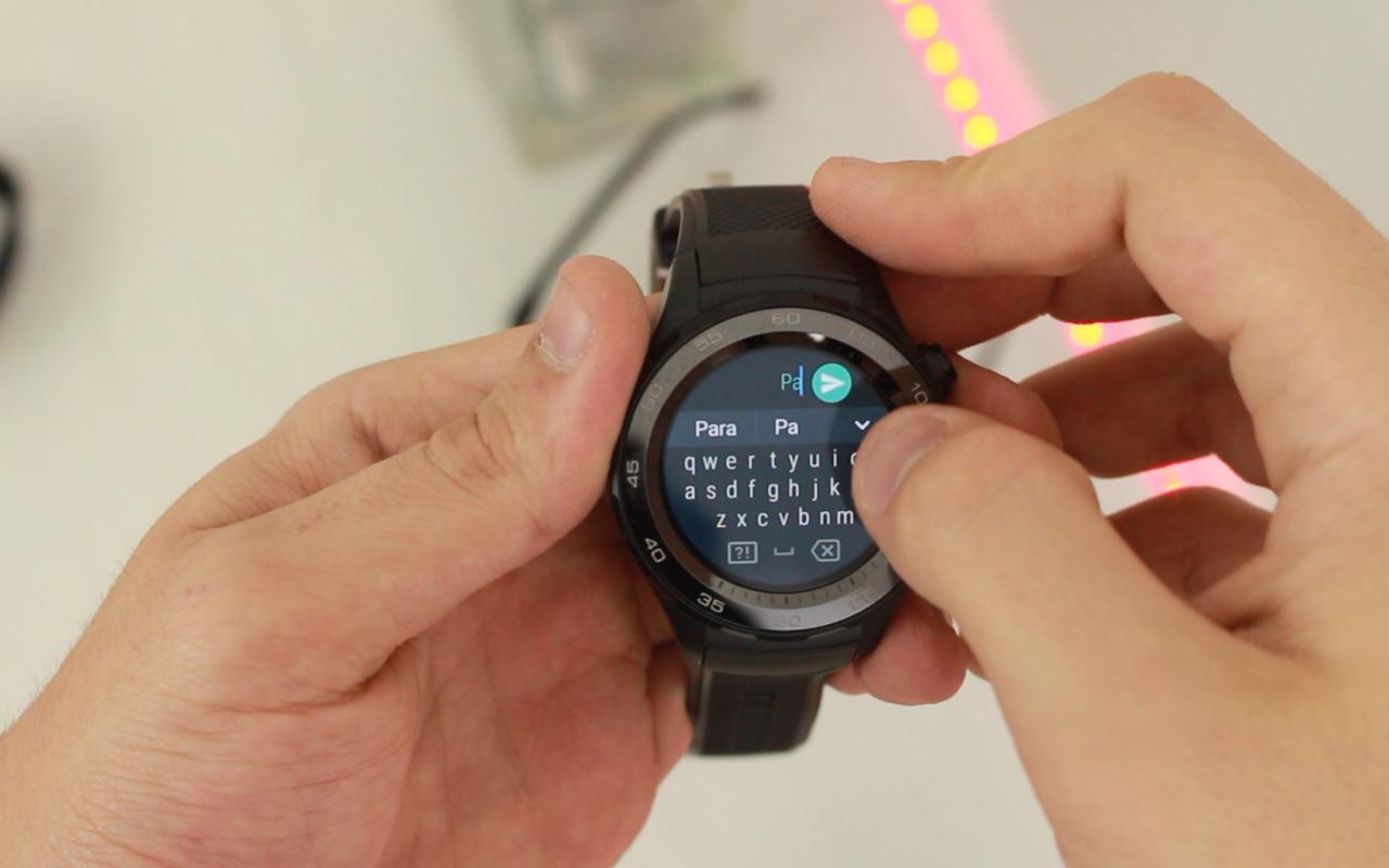Huawei Watch 2 Teclado QWERTY