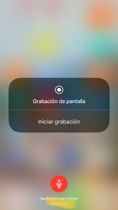 iOS 11: captura de pantalla iOS 11