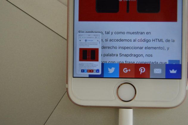iOS 11: captura de pantalla iOS 11