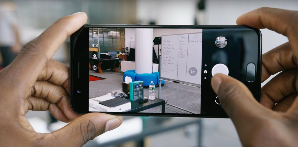 Todas las trampas que está haciendo el OnePlus 5: cámara OnePlus 5