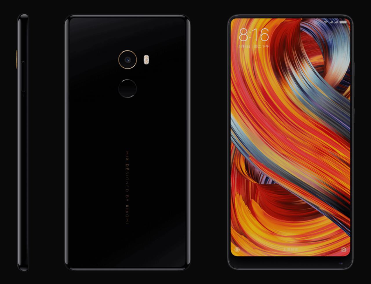 Обновление на xiaomi mi mix 2