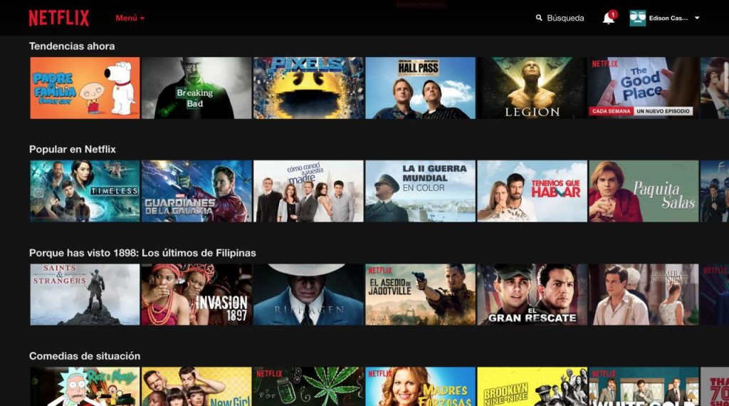 Netflix sube el precio de sus planes: Contenido de Netflix 2017