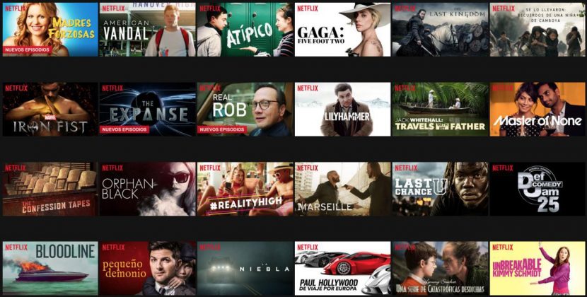 Netflix sube el precio de sus planes: Contenido de Netflix octubre de 2017