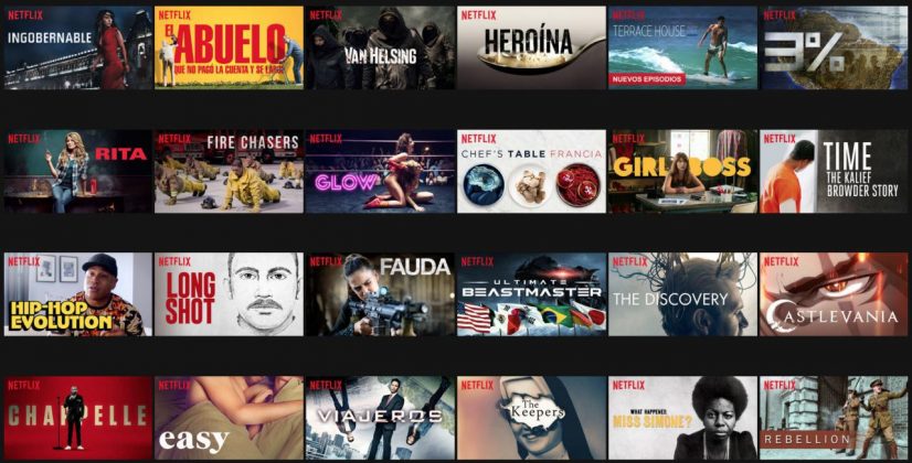 Netflix sube el precio de sus planes: Contenido de Netflix octubre de 2017