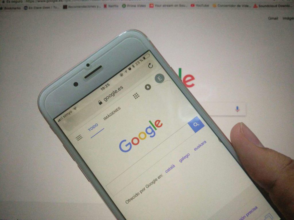 Google pagará 3.000 millones por ser el buscador de iOS: Google en iPhone 6s