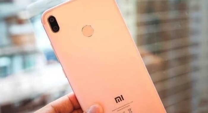 Xiaomi Mi A2 rosa