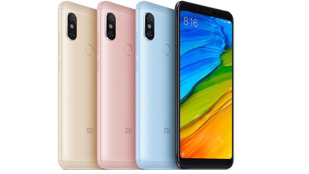 Los móviles más vendidos de Xiaomi en 2018: Xiaomi Redmi Note 5